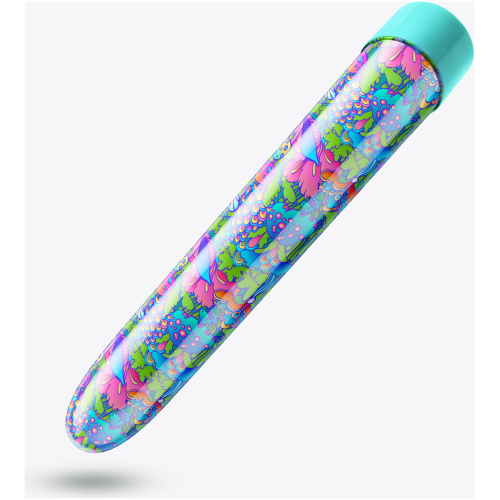 Limited Addiction - Utopia - 7 Inch Rechargeable Vibe - Aqua