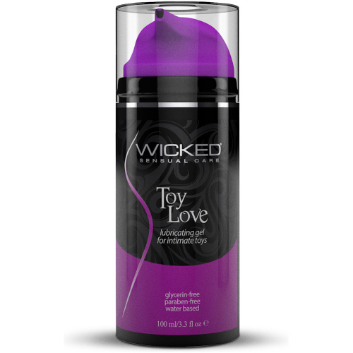Toy Love Gel for Intimate Toys - 3.3. Fl. Oz.