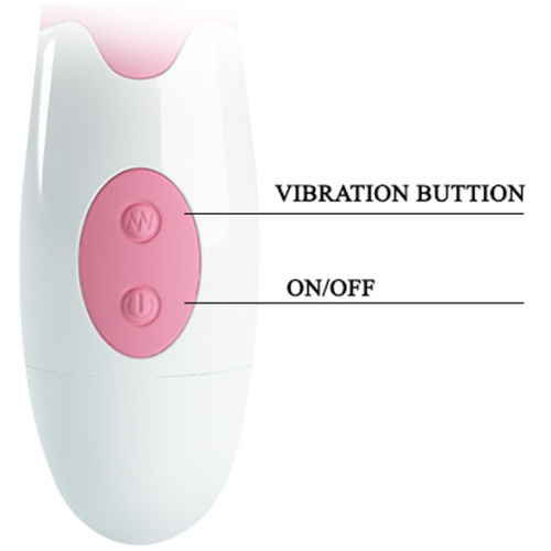 Pretty Love Hyman G-Spot Vibrator - Pink