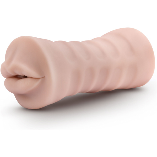 Enlust - Nicole - Vibrating Stroker - Beige