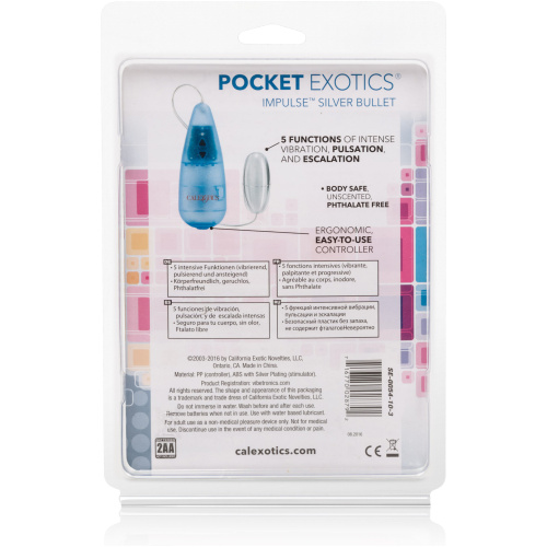 Pocket Exotics Impulse Silver Bullet
