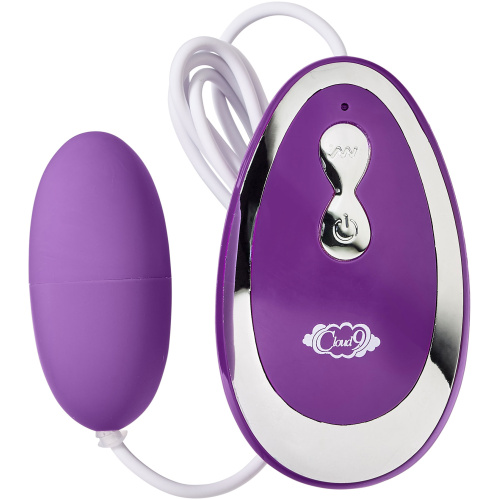 Cloud 9 3 Speed Bullet With Remote - Purple