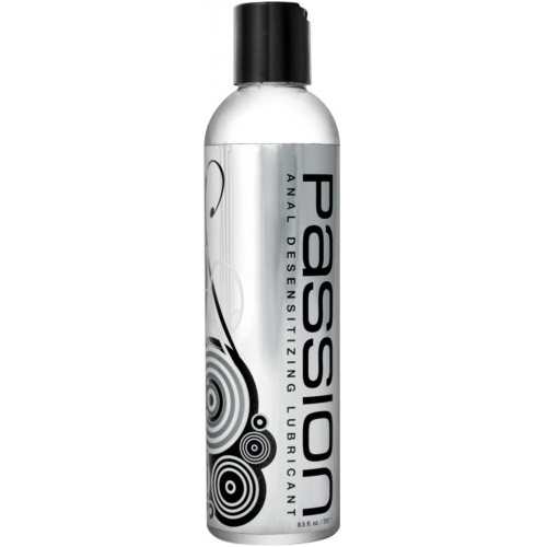 Passion Anal Desensitizing Lubricant With Lidocaine - 8.5 Fl. Oz.