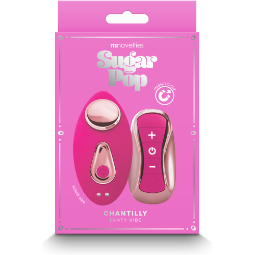Sugar Pop - Chantilly - Pink