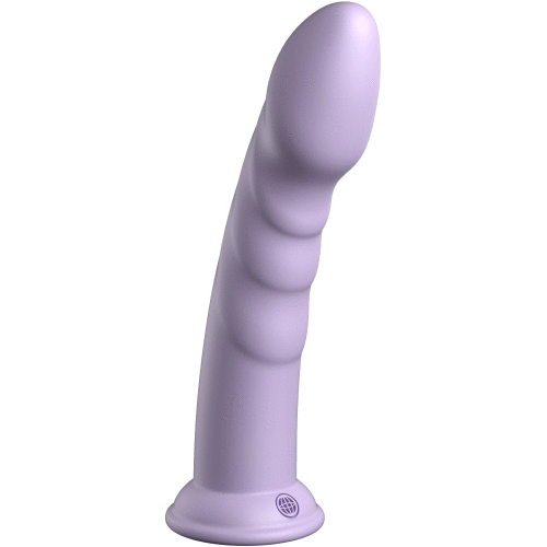 Dillio Platinum - Super Eight 8 Inch Dildo - Purple