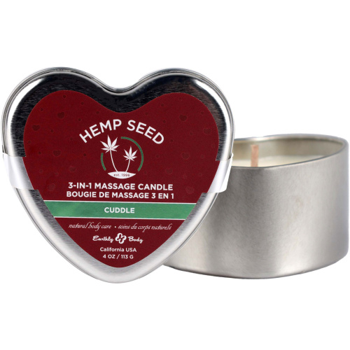 3-in-1 Massage Candle - Cuddle - 4 Oz