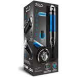 Zolo Tornado Rechargeable Masturbator - Black