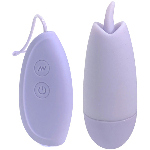 Ellie Wired Bullet Vibrator - Purple