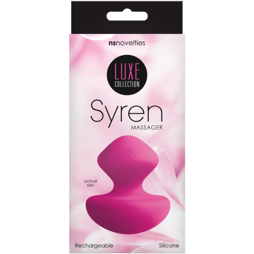 Luxe - Syren - Massager - Pink