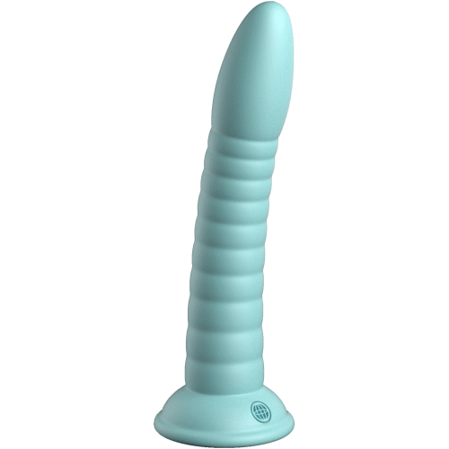 Dillio Platinum - Wild Thing 7 Inch Dildo - Teal
