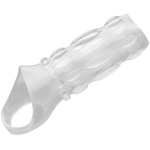 Clear Sensations Enhancer Sex Sleeve