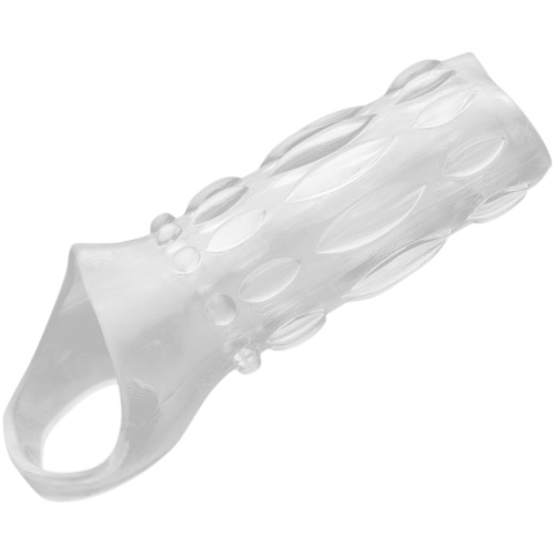 Clear Sensations Enhancer Sex Sleeve