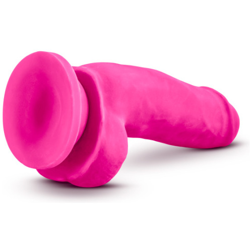 Au Natural - Bold - Beefy - 7 Inch Dildo - Pink
