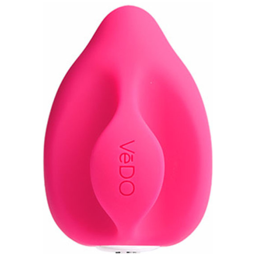 Yumi Rechargeable Finger Vibe - Foxy Pink