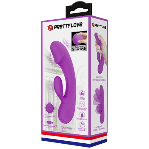 Pretty Love Doreen Rechargeable G-Spot Rabbit Vibrator