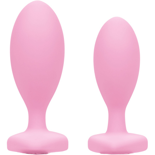 First Time Crystal Booty Duo - Pink