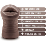 Enlust - Krystal - Vibrating Stroker - Brown