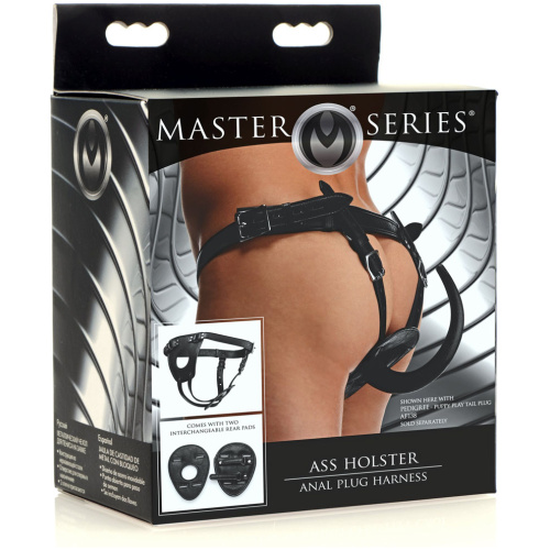 Ass Holster Anal Plug Harness