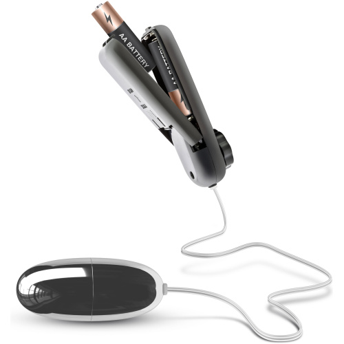 B Yours - Silver Power Bullet - Black