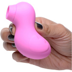Sucky Ducky Silicone Clitoral Stimulator - Pink