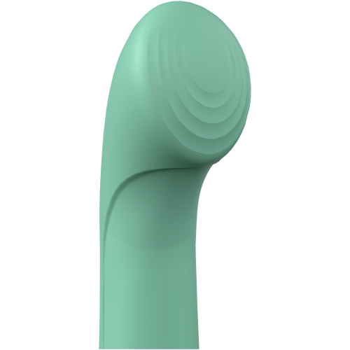 Primo G-Spot Rechargeable Vibrator - Kiwi