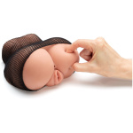 Cloud 9 Pleasure Pussy Realistic Ass and Pussy Body Mold - Caramel