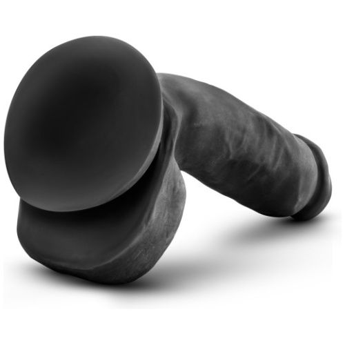 Au Natural - Bold - Pound - 8.5 Inch Dildo -  Black