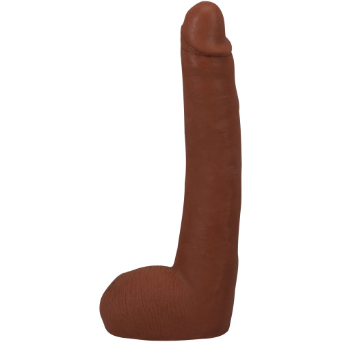 Signature Cocks - Alex Jones 11 Inch Cock With Removable Vac-U-Lock Suction Cup - Caramel