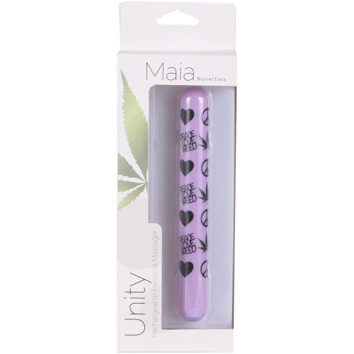 Unity X-Long Plw Print Super Charged Bullet - 420 Series - Violet