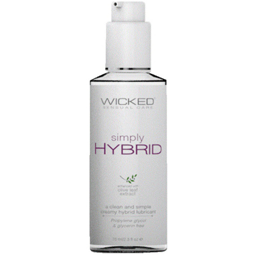 Simply Hybrid Fragrance Free Lubricant - 2.3 Fl.  Oz.