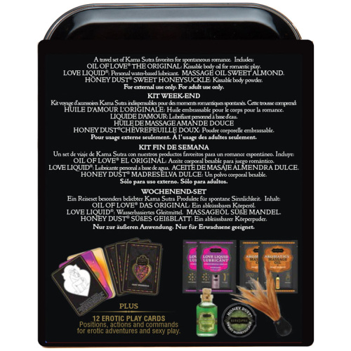 Weekender Kit Coconut Pineapple