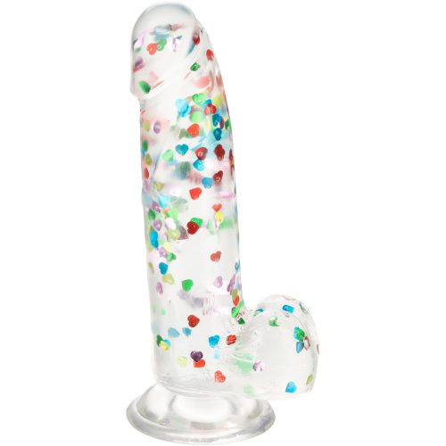 Naughty Bits I Love Dick Heart-Filled Dong