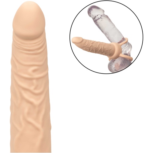 Performance Maxx Rechargeable Dual Penetrator - Ivory