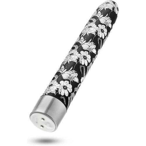 The Collection - Eden - 7 Inch Rechargeable Vibe - Black