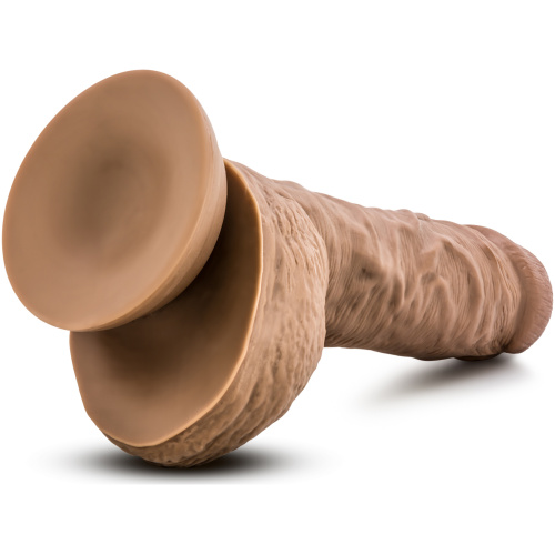 Au Naturel - Big Billy - 9 Inch Dildo - Mocha