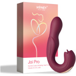 Joi Pro - Remote Control G-Spot and Clit  Stimulator - Maroon