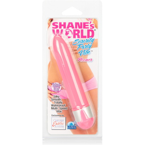 Shanes Worlds Sorority Party Vibe Nooner - Pink