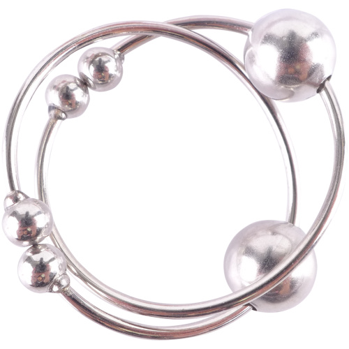 Fetish Fantasy Series Nipple Bull Rings - Silver