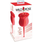 Wild Rose Le Point Suction/stim - Red