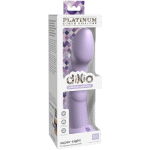 Dillio Platinum - Super Eight 8 Inch Dildo - Purple