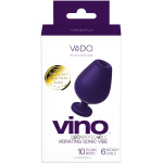Vino Rechargeable Vibrating Sonic Vibe - Purple