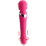 Ultra Thrusting and Vibrating Silicone Wand