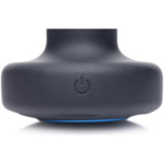 E-Stim and Vibrating Anal Plug - Black