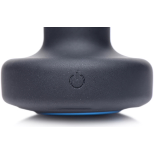 E-Stim and Vibrating Anal Plug - Black