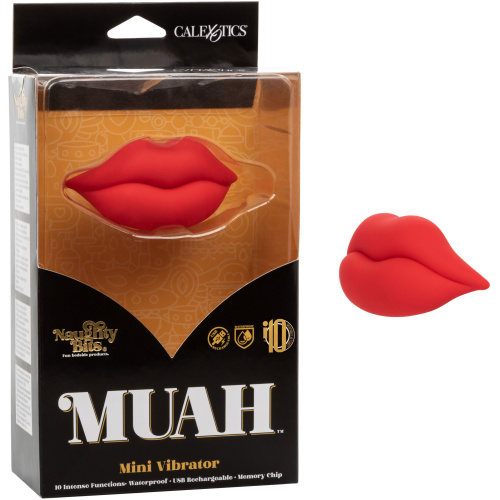 Naughty Bits Muah Mini Vibrator