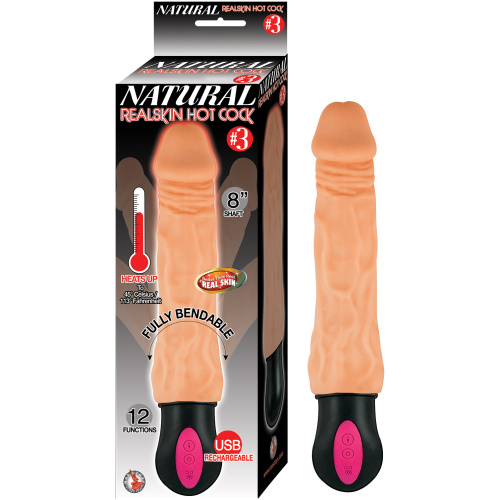 Natural Realskin Hot Cock #3 - Flesh