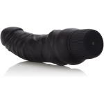 Black Velvet 6.25 Inches Veined Dong
