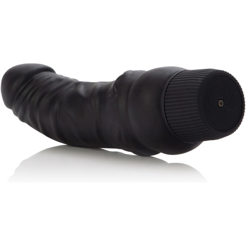 Black Velvet 6.25 Inches Veined Dong