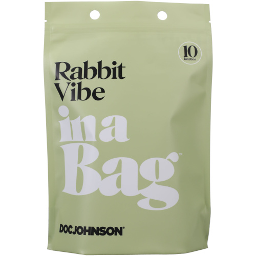 Rabbit Vibe in a Bag - Black