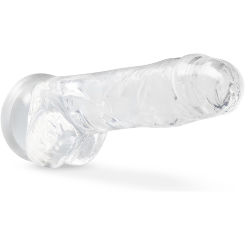 Naturally Yours - 8 Inch Crystalline Dildo - Diamond